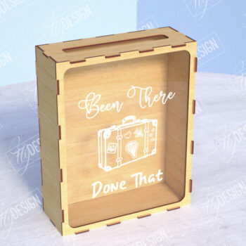 Intra απο ξύλο plywood 3mm-4mm πάχος – Ticket Stub Memory Box Πακέτο κοπής λέιζερ Δίασταση  20x20 cm INTRAFABR-104004228 - Image 10