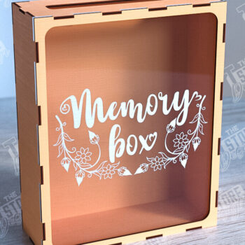 Intra απο ξύλο plywood 3mm-4mm πάχος – Ticket Stub Memory Box Πακέτο κοπής λέιζερ Δίασταση  20x20 cm INTRAFABR-102242832 - Image 7