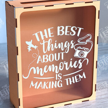 Intra απο ξύλο plywood 3mm-4mm πάχος – Ticket Stub Memory Box Πακέτο κοπής λέιζερ Δίασταση  20x20 cm INTRAFABR-102242832 - Image 11