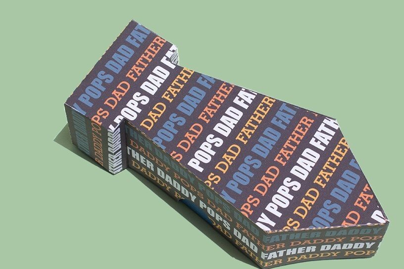 Intra απο ξύλο plywood 3mm-4mm πάχος – Κουτί γραβάτας Δίασταση  20x20 cm INTRAFABR-32525325