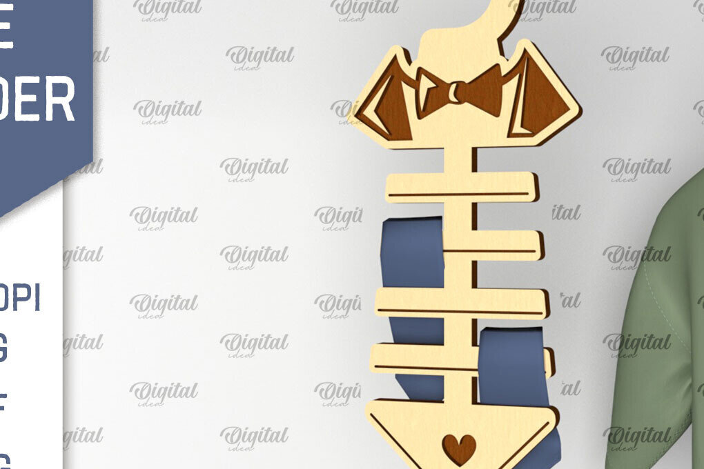 Intra απο ξύλο plywood 3mm-4mm πάχος – Στήριγμα γραβάτας Κόψιμο με λέιζερ. Ξύλινη σχάρα γραβάτας Δίασταση  20x20 cm INTRAFABR-98595237