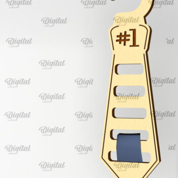 Intra απο ξύλο plywood 3mm-4mm πάχος – Στήριγμα γραβάτας Κόψιμο με λέιζερ. Ξύλινη σχάρα γραβάτας Δίασταση  20x20 cm INTRAFABR-98594992 - Image 1