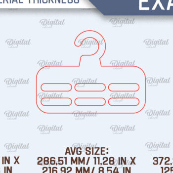 Intra απο ξύλο plywood 3mm-4mm πάχος – Στήριγμα γραβάτας Κόψιμο με λέιζερ. Ξύλινη σχάρα γραβάτας Δίασταση  20x20 cm INTRAFABR-98595053 - Image 2