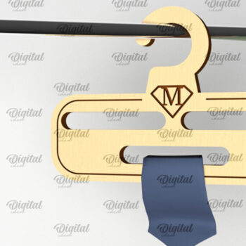 Intra απο ξύλο plywood 3mm-4mm πάχος – Στήριγμα γραβάτας Κόψιμο με λέιζερ. Ξύλινη σχάρα γραβάτας Δίασταση  20x20 cm INTRAFABR-98595154 - Image 1