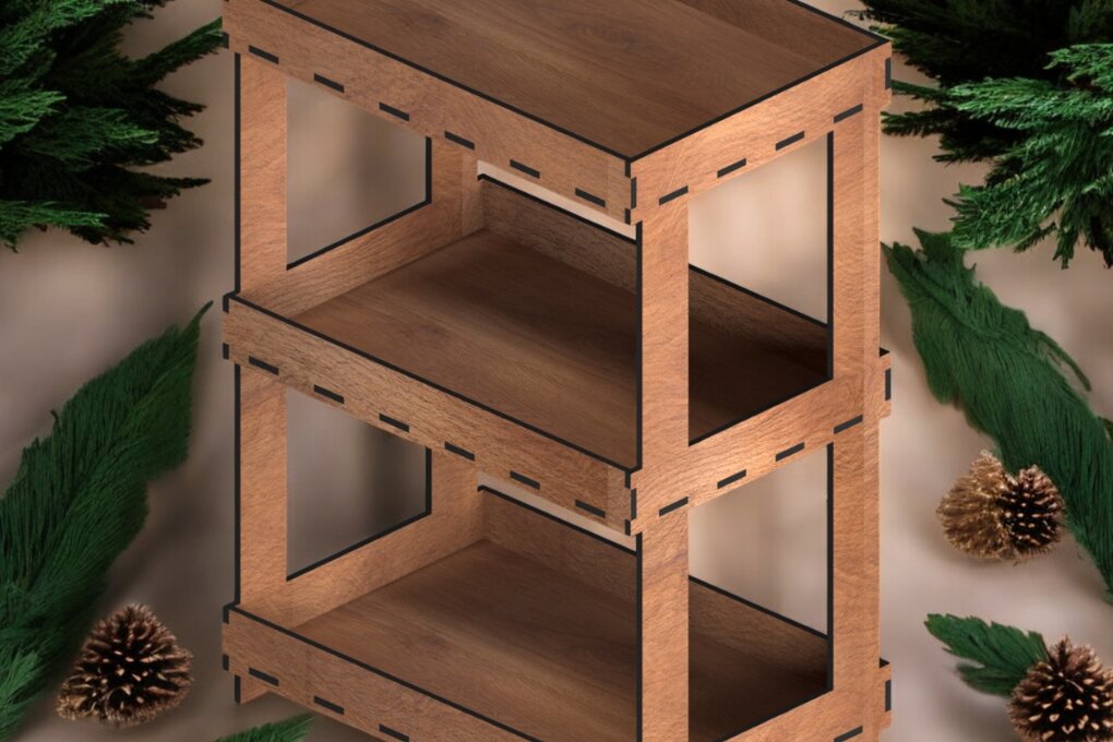 Intra απο ξύλο plywood 3mm-4mm πάχος – Βάση δίσκου βαθμίδας 189 Δίασταση  20x20 cm INTRAFABR-118356698