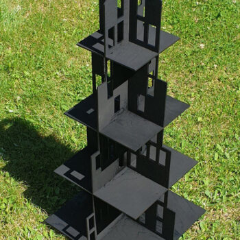 Intra απο ξύλο plywood 3mm-4mm πάχος – Επίπεδη βάση προβολής κέικ Heroe Cup, Δίασταση  20x20 cm INTRAFABR-66790025 - Image 1