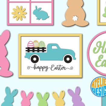 Intra απο ξύλο plywood 3mm-4mm πάχος – Αρχείο κοπής με λέιζερ με κλιμακωτό δίσκο Bundle Δίασταση  20x20 cm INTRAFABR-57414773 - Image 2