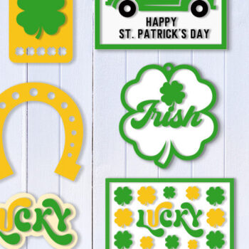 Intra απο ξύλο plywood 3mm-4mm πάχος – Αρχείο κοπής με λέιζερ με κλιμακωτό δίσκο Bundle Δίασταση  20x20 cm INTRAFABR-57414773 - Image 4