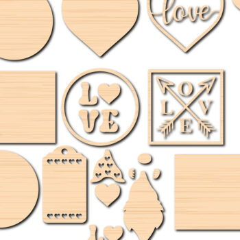 Intra απο ξύλο plywood 3mm-4mm πάχος – Αρχείο κοπής με λέιζερ με κλιμακωτό δίσκο Bundle Δίασταση 20x20 cm INTRAFABR-57414773 - Image 7