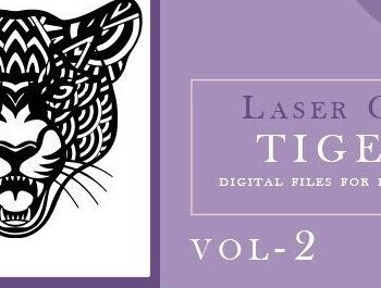 Intra απο ξύλο plywood 3mm-4mm πάχος – Χειροτεχνία προσώπου Tiger Δίασταση  20x20 cm INTRAFABR-32869226 - Image 5