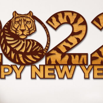 Intra απο ξύλο plywood 3mm-4mm πάχος – TIGER Symbol 2022 Πολυστρωματικά κομμένα αρχεία Δίασταση 20x20 cm INTRAFABR-19551342 - Image 3