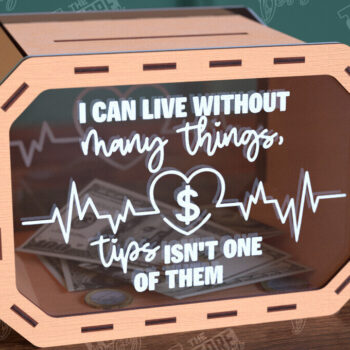 Intra απο ξύλο plywood 3mm-4mm πάχος – Tip Box Δέσμη σχεδίασης κοπής με λέιζερ|Κουτί νομισμάτων Δίασταση 20x20 cm INTRAFABR-98591694 - Image 8