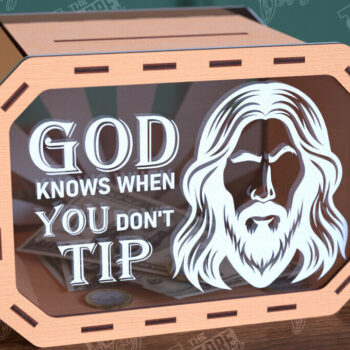 Intra απο ξύλο plywood 3mm-4mm πάχος – Tip Box Δέσμη σχεδίασης κοπής με λέιζερ|Κουτί νομισμάτων Δίασταση 20x20 cm INTRAFABR-98591694 - Image 10