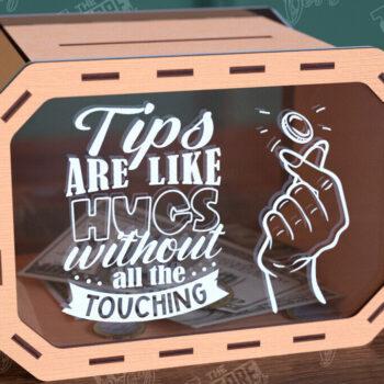 Intra απο ξύλο plywood 3mm-4mm πάχος – Tip Box Δέσμη σχεδίασης κοπής με λέιζερ|Κουτί νομισμάτων Δίασταση 20x20 cm INTRAFABR-98591694 - Image 11