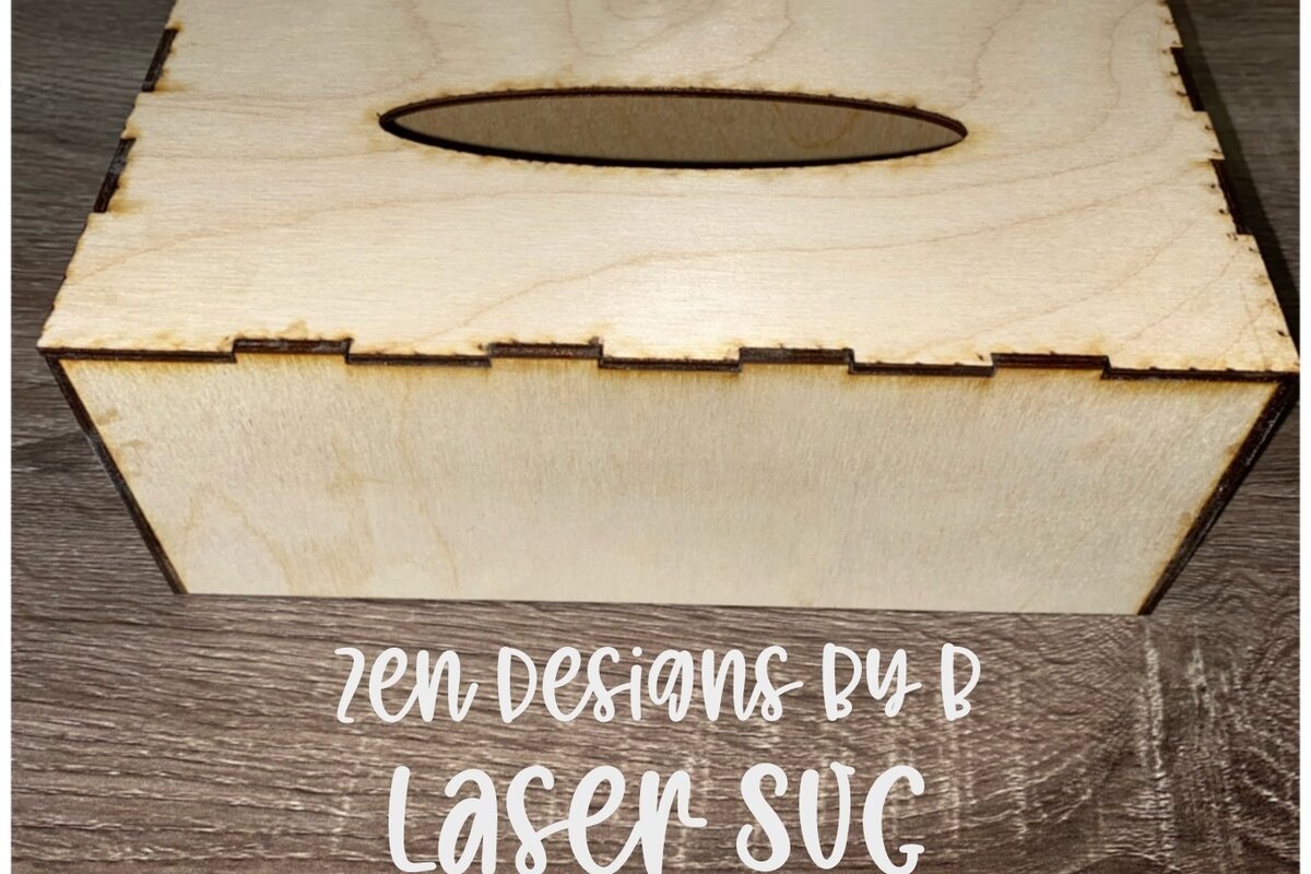 Intra απο ξύλο plywood 3mm-4mm πάχος – Θήκη Tissue Box Laser Δίασταση  20x20 cm INTRAFABR-26174871