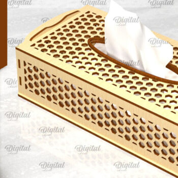 Intra απο ξύλο plywood 3mm-4mm πάχος – Ξύλινα κουτιά χαρτιού Δέσμη κοπής με λέιζερ Δίασταση  20x20 cm INTRAFABR-97967422 - Image 8