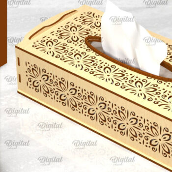 Intra απο ξύλο plywood 3mm-4mm πάχος – Ξύλινα κουτιά χαρτιού Δέσμη κοπής με λέιζερ Δίασταση  20x20 cm INTRAFABR-97967422 - Image 9