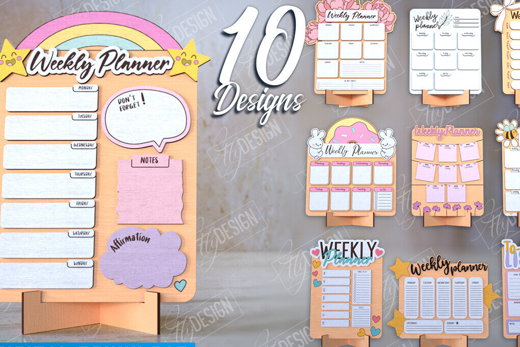 Intra απο ξύλο plywood 3mm-4mm πάχος – Πακέτο πίνακα εργασιών | Εβδομαδιαίος προγραμματιστής Δίασταση  20x20 cm INTRAFABR-112625855