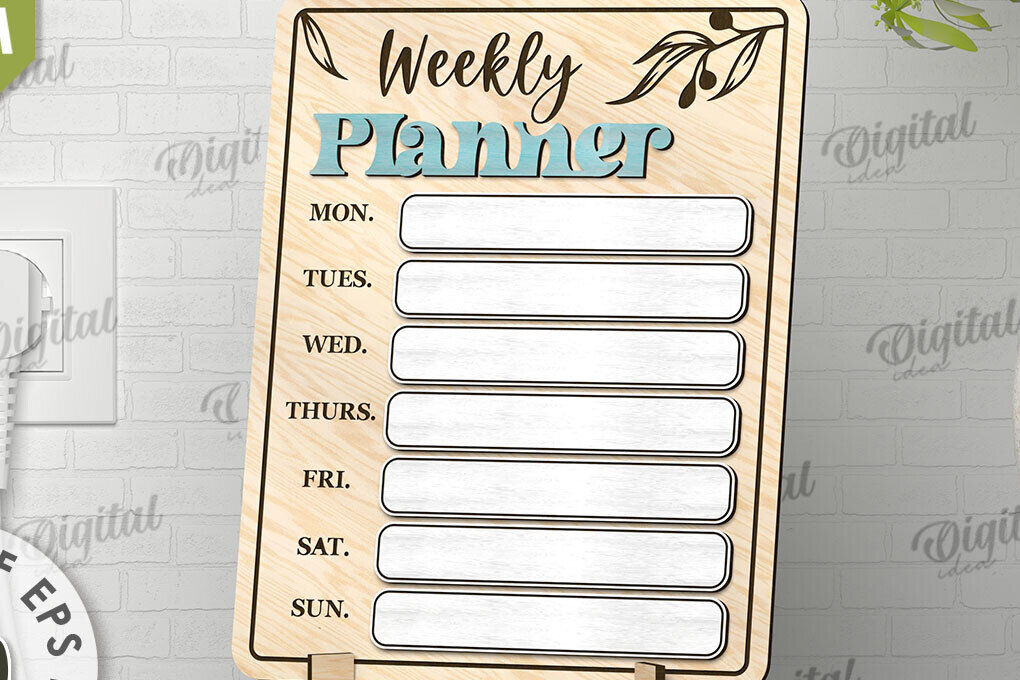 Intra απο ξύλο plywood 3mm-4mm πάχος – To Do List Σχεδιασμός κοπής με λέιζερ σανίδας Δίασταση  20x20 cm INTRAFABR-108836149