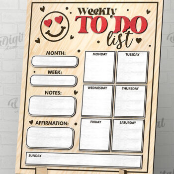 Intra απο ξύλο plywood 3mm-4mm πάχος – Δέσμη κοπής με λέιζερ Πίνακες λίστας εργασιών Δίασταση 20x20 cm INTRAFABR-108838300 - Image 5