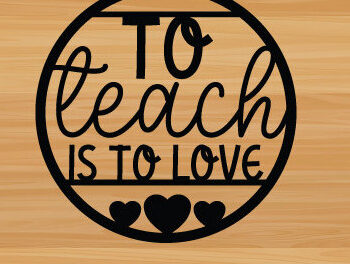 Intra απο ξύλο plywood 3mm-4mm πάχος – To Teach is to Love Laser,metal Δίασταση  20x20 cm INTRAFABR-87760881 - Image 1