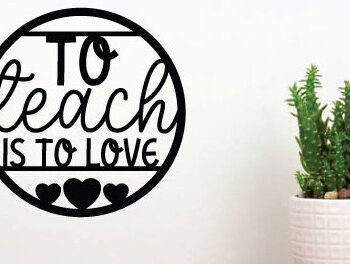 Intra απο ξύλο plywood 3mm-4mm πάχος – To Teach is to Love Laser,metal Δίασταση  20x20 cm INTRAFABR-87760881 - Image 2