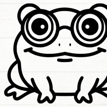 Intra απο ξύλο plywood 3mm-4mm πάχος – Toad, DXF, EPS, JPG, PNG Δίασταση  20x20 cm INTRAFABR-115721110 - Image 2