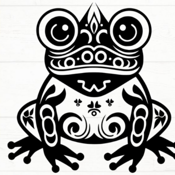 Intra απο ξύλο plywood 3mm-4mm πάχος – Toad, DXF, EPS, JPG, PNG Δίασταση  20x20 cm INTRAFABR-115721110 - Image 3