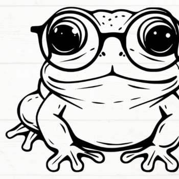 Intra απο ξύλο plywood 3mm-4mm πάχος – Toad, DXF, EPS, JPG, PNG Δίασταση  20x20 cm INTRAFABR-115721110 - Image 4