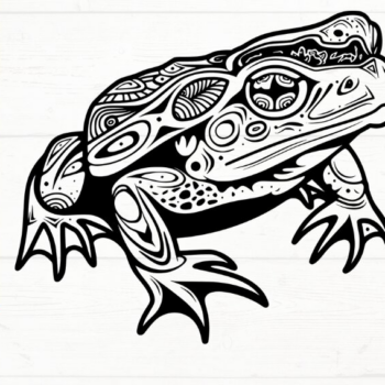 Intra απο ξύλο plywood 3mm-4mm πάχος – Toad, DXF, EPS, JPG, PNG Δίασταση  20x20 cm INTRAFABR-115721110 - Image 7