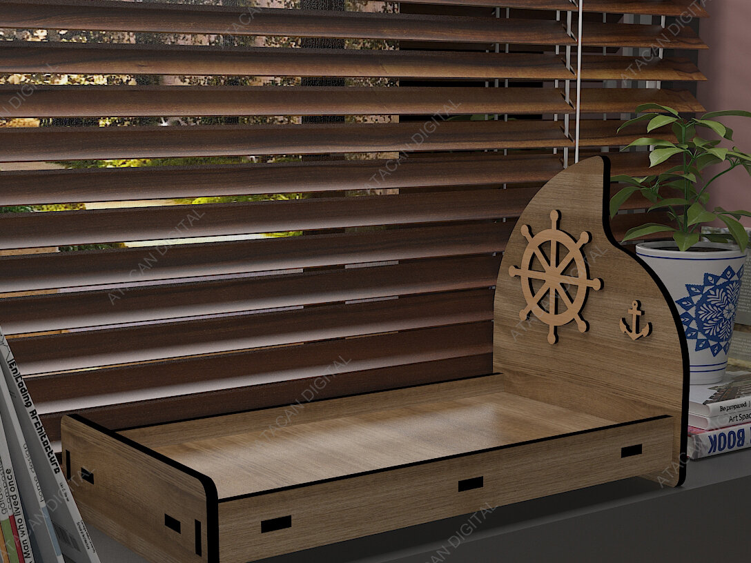 Intra απο ξύλο plywood 3mm-4mm πάχος – Αρχεία κοπής με λέιζερ κρεβατιού για νήπια Δίασταση  20x20 cm INTRAFABR-39075267