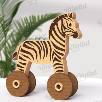 Intra απο ξύλο plywood 3mm-4mm πάχος – Πακέτο κοπής με λέιζερ Toddler Toys on Wheels Δίασταση 20x20 cm INTRAFABR-122060144 - Image 6