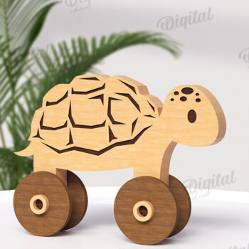 Intra απο ξύλο plywood 3mm-4mm πάχος – Πακέτο κοπής με λέιζερ Toddler Toys on Wheels Δίασταση 20x20 cm INTRAFABR-122060144 - Image 14