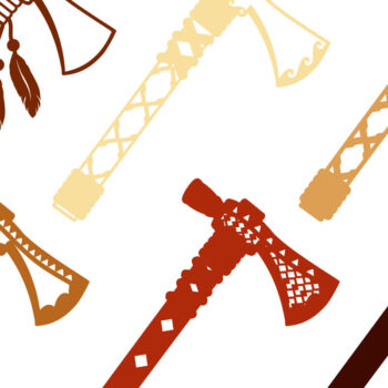 Intra απο ξύλο plywood 3mm-4mm πάχος – Πρότυπο κοπής πάνελ τοίχου Tomahawk Δίασταση  40x30 cm INTRAFABR-105524150 - Image 6