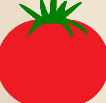 Intra απο ξύλο plywood 3mm-4mm πάχος – Ντομάτα Δίασταση  20x20 cm INTRAFABR-125434192 - Image 3