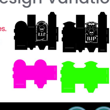 Intra απο ξύλο plywood 3mm-4mm πάχος – Κουτιά για αποκριάτικο κέρασμα επιτύμβιας στήλης Δίασταση  20x20 cm INTRAFABR-80093337 - Image 2