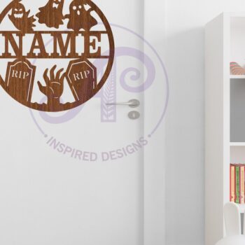 Intra απο ξύλο plywood 3mm-4mm πάχος – Ταφόπλακες και φαντάσματα Όνομα Δίασταση 20x20 cm INTRAFABR-102742926 - Image 3