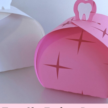 Intra απο ξύλο plywood 3mm-4mm πάχος – Πρότυπο κιβωτίου δώρου νεράιδα δοντιών Δίασταση  20x20 cm INTRAFABR-32534483 - Image 1