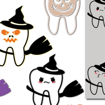 Intra απο ξύλο plywood 3mm-4mm πάχος – Tooth Fairy Halloween, Tooth Fairy Δίασταση  20x20 cm INTRAFABR-77460116 - Image 1