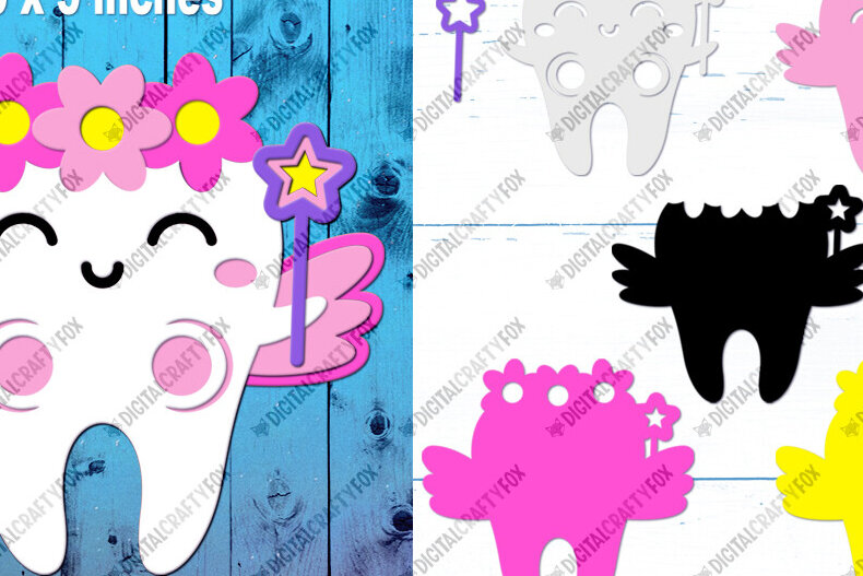 Intra απο ξύλο plywood 3mm-4mm πάχος – Tooth Fairy Money Holder, Money Card Δίασταση  20x20 cm INTRAFABR-91286400