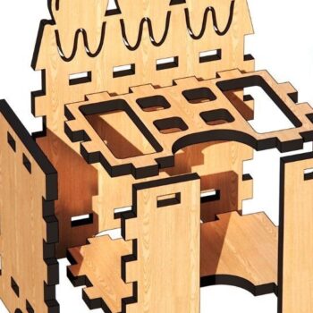 Intra απο ξύλο plywood 3mm-4mm πάχος – Θήκη οδοντόβουρτσας Δίασταση 20x20 cm INTRAFABR-34220880 - Image 2