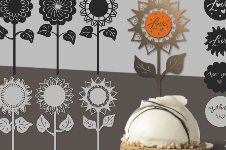 Intra απο ξύλο plywood 3mm-4mm πάχος – Λουλούδια και μεσαίες με λέξεις Δίασταση  20x20 cm INTRAFABR-24664083