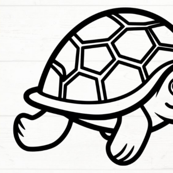 Intra απο ξύλο plywood 3mm-4mm πάχος – Tortoise, DXF, EPS, JPG, PNG Δίασταση  20x20 cm INTRAFABR-115722538 - Image 2