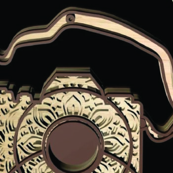 Intra απο ξύλο plywood 3mm-4mm πάχος – Tourist Photo, 5 Layers, 3D Mandala Δίασταση  20x20 cm INTRAFABR-21430895 - Image 5