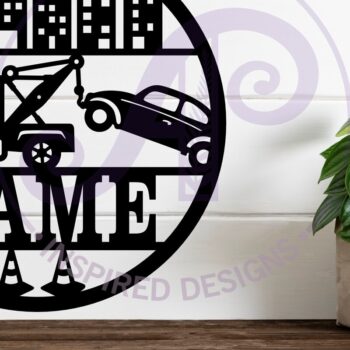 Intra απο ξύλο plywood 3mm-4mm πάχος – Σήμα ονόματος ρυμουλκούμενου Δίασταση 20x20 cm INTRAFABR-110149025 - Image 2