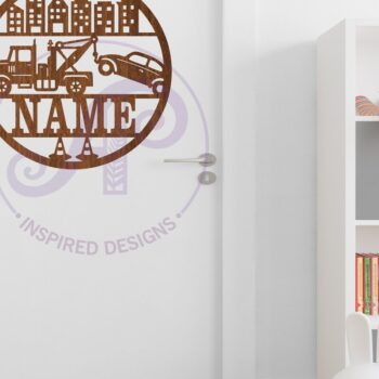 Intra απο ξύλο plywood 3mm-4mm πάχος – Σήμα ονόματος ρυμουλκούμενου Δίασταση 20x20 cm INTRAFABR-110149025 - Image 3