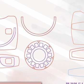 Intra απο ξύλο plywood 3mm-4mm πάχος – Παιχνίδι Προβολέας Laser Δίασταση  20x20 cm INTRAFABR-72245110 - Image 4