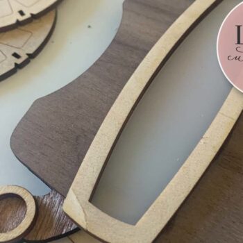 Intra απο ξύλο plywood 3mm-4mm πάχος – Παιχνίδι Προβολέας Laser Δίασταση  20x20 cm INTRAFABR-72245110 - Image 6