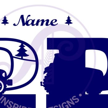 Intra απο ξύλο plywood 3mm-4mm πάχος – Μονόγραμμα τρακτέρ Letter P Δίασταση  20x20 cm INTRAFABR-70481264 - Image 2