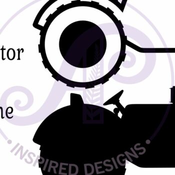 Intra απο ξύλο plywood 3mm-4mm πάχος – Τρακτέρ Παλαιότερο στυλ περίγραμμα δύο επιπέδων Δίασταση  20x20 cm INTRAFABR-111320455 - Image 4